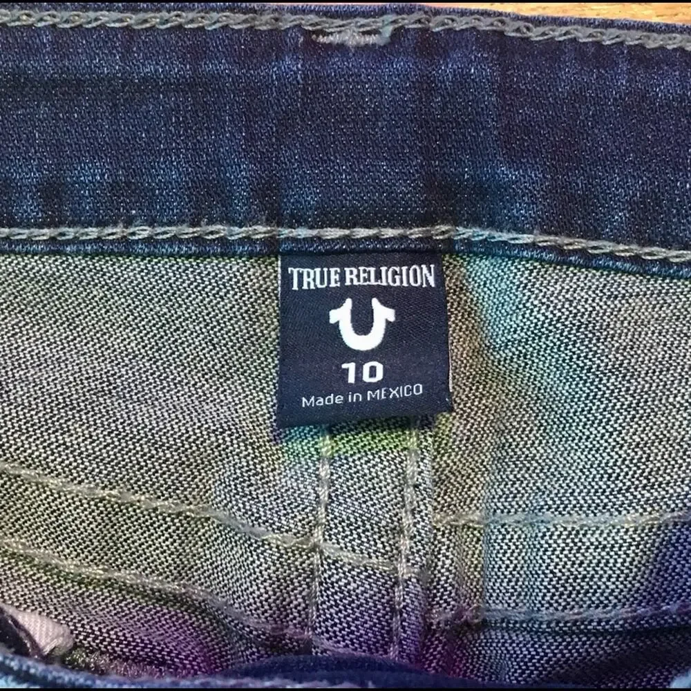Girl Casey Skinny Raw Edge Jeans